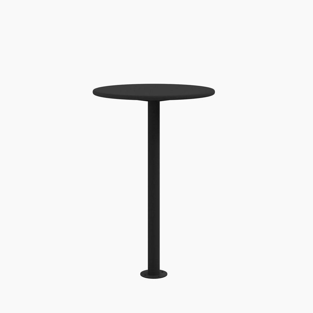 Cafe Table - Round Top, Bolted Base