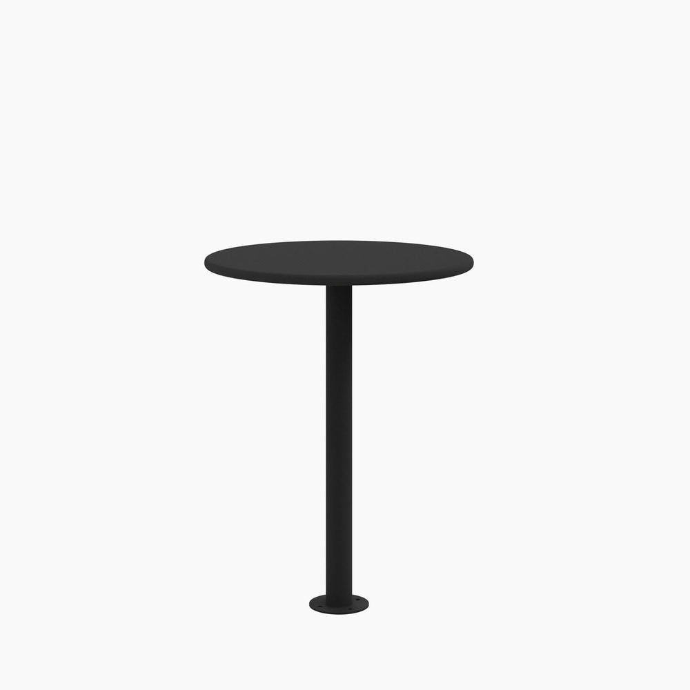 Cafe Table - Round Top, Bolted Base