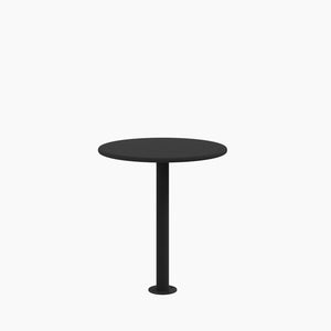 Cafe Table - Round Top, Bolted Base