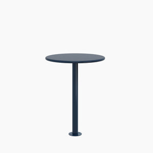 Cafe Table - Round Top, Bolted Base