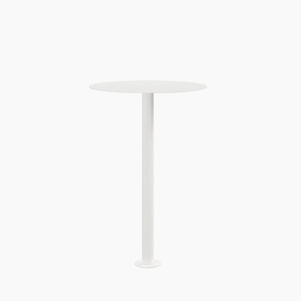 Cafe Table - Round Top, Bolted Base