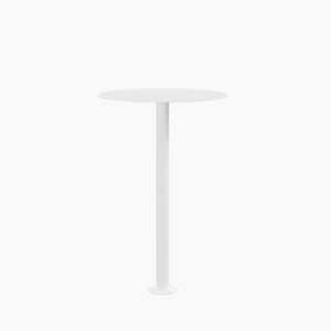 Cafe Table - Round Top, Bolted Base