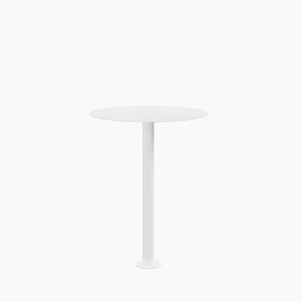 Cafe Table - Round Top, Bolted Base