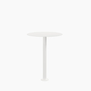 Cafe Table - Round Top, Bolted Base