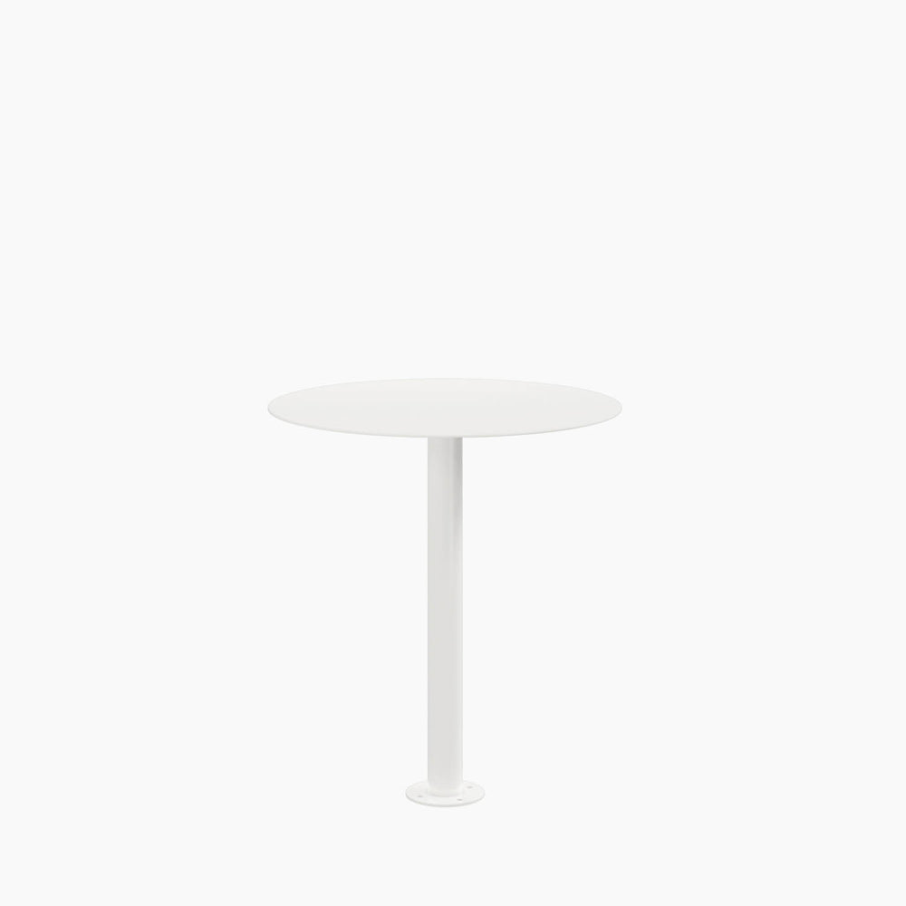 Cafe Table - Round Top, Bolted Base