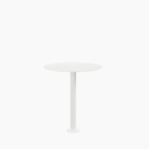 Cafe Table - Round Top, Bolted Base