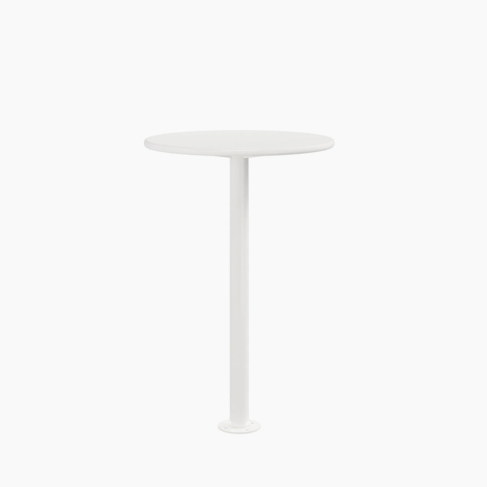 Cafe Table - Round Top, Bolted Base