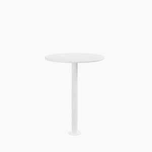 Cafe Table - Round Top, Bolted Base