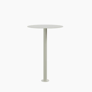 Cafe Table - Round Top, Bolted Base