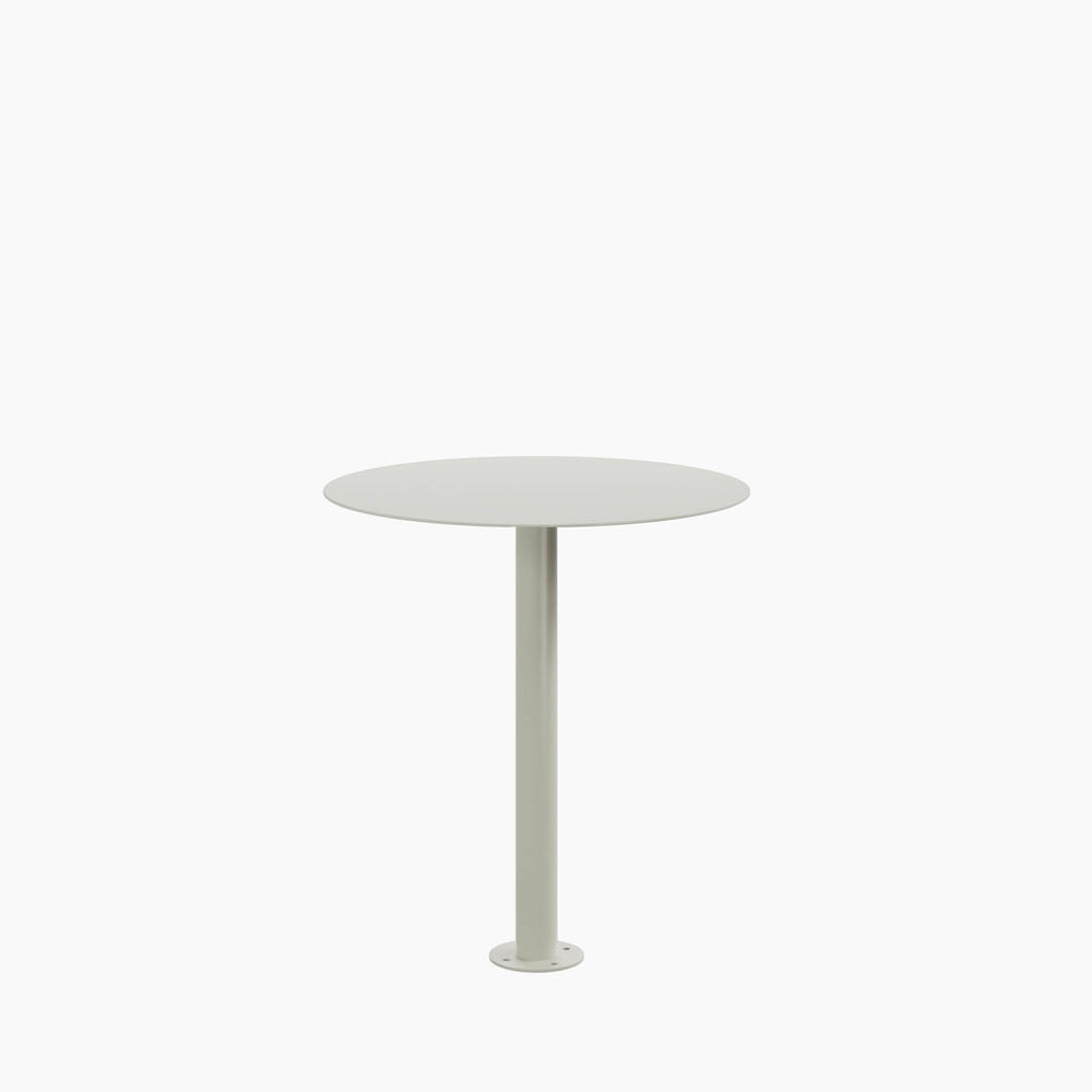 Cafe Table - Round Top, Bolted Base