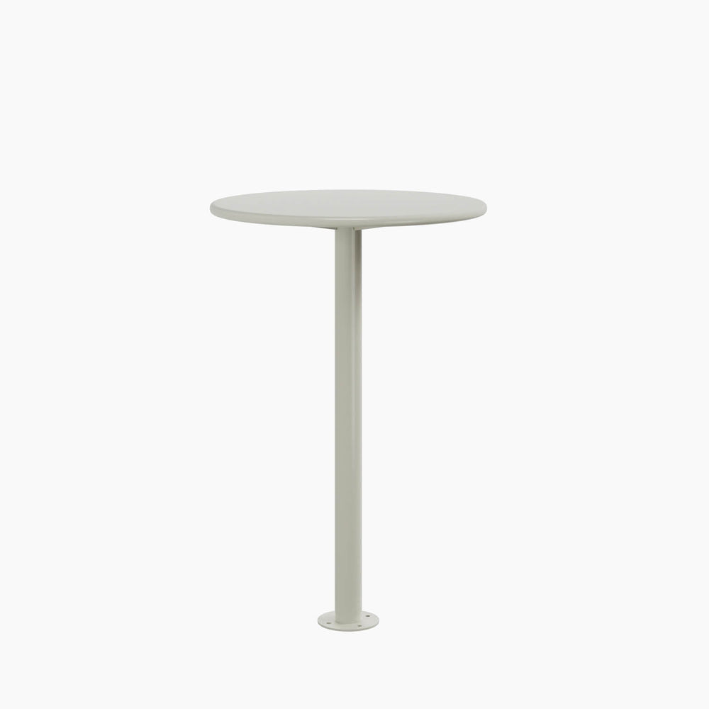 Cafe Table - Round Top, Bolted Base