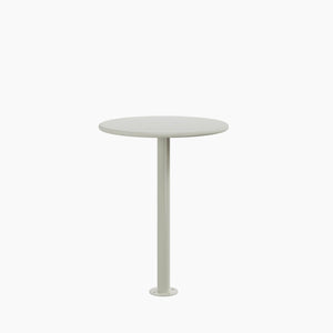 Cafe Table - Round Top, Bolted Base