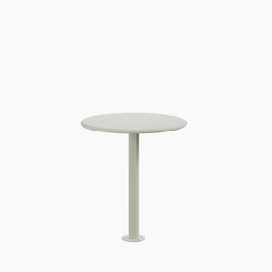 Cafe Table - Round Top, Bolted Base