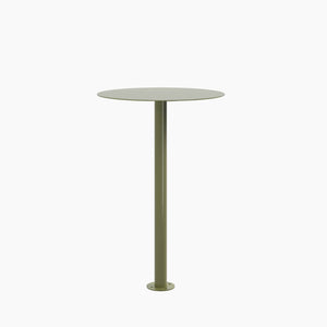 Cafe Table - Round Top, Bolted Base