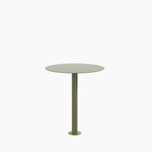 Cafe Table - Round Top, Bolted Base