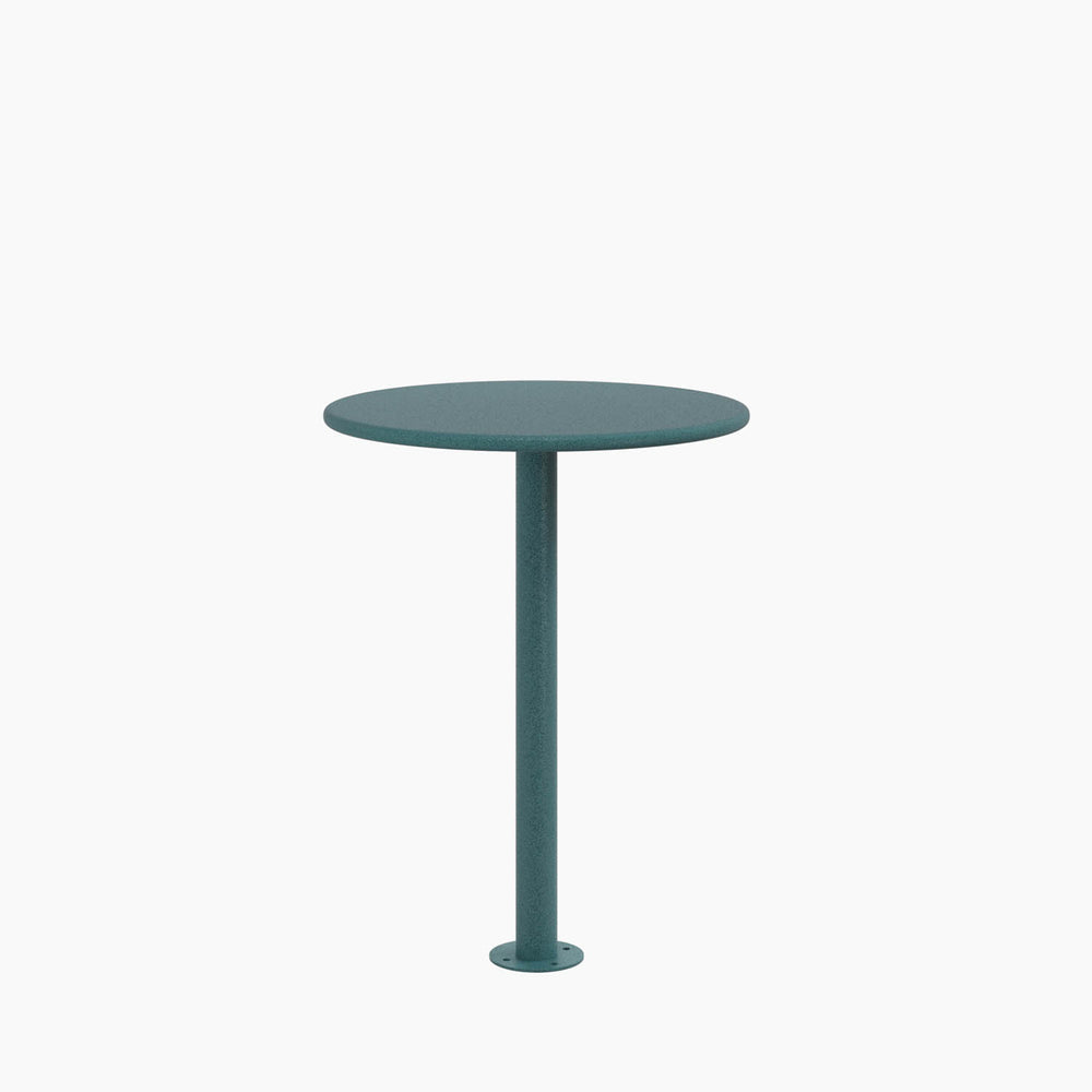 Cafe Table - Round Top, Bolted Base