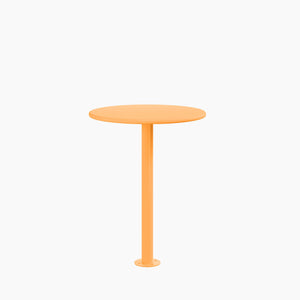 Cafe Table - Round Top, Bolted Base