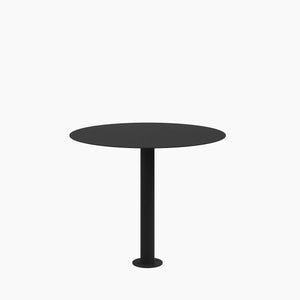 Cafe Table - Round Top, Bolted Base