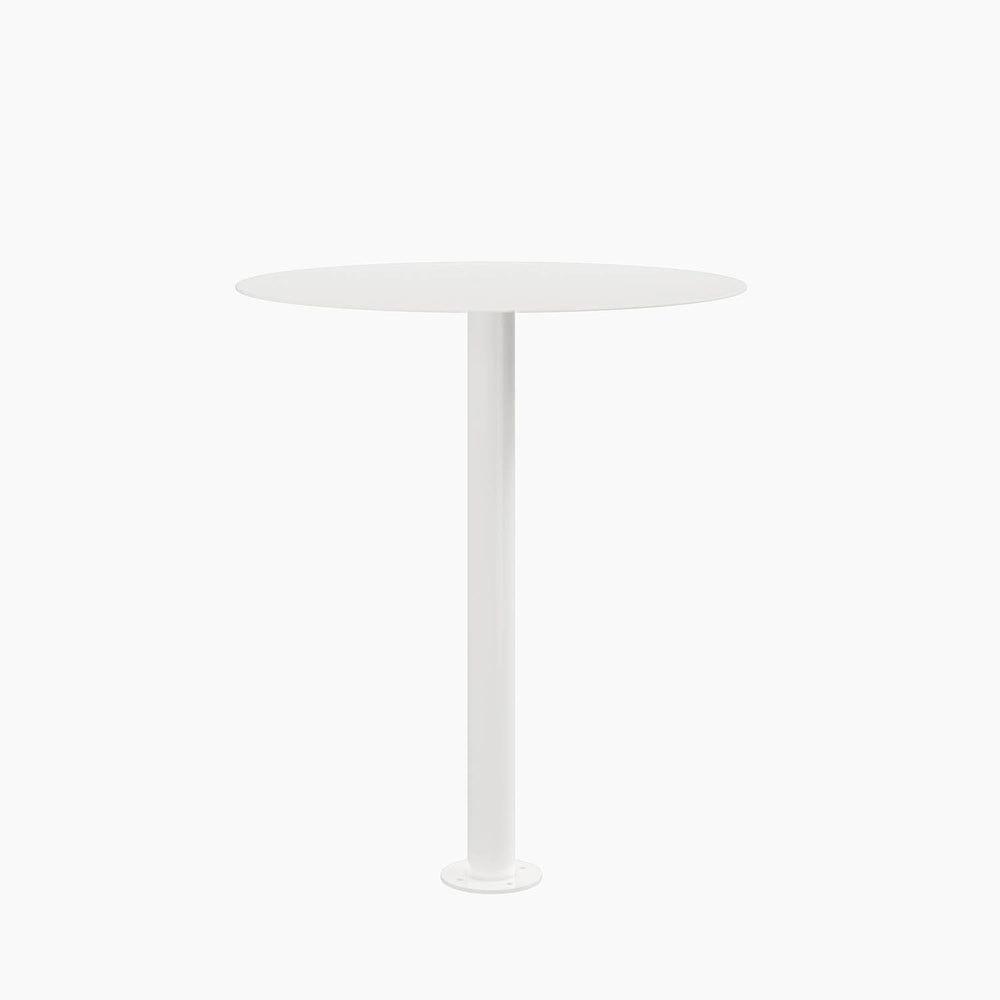 Cafe Table - Round Top, Bolted Base