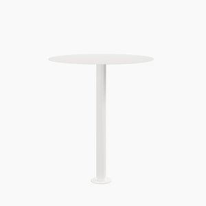 Cafe Table - Round Top, Bolted Base