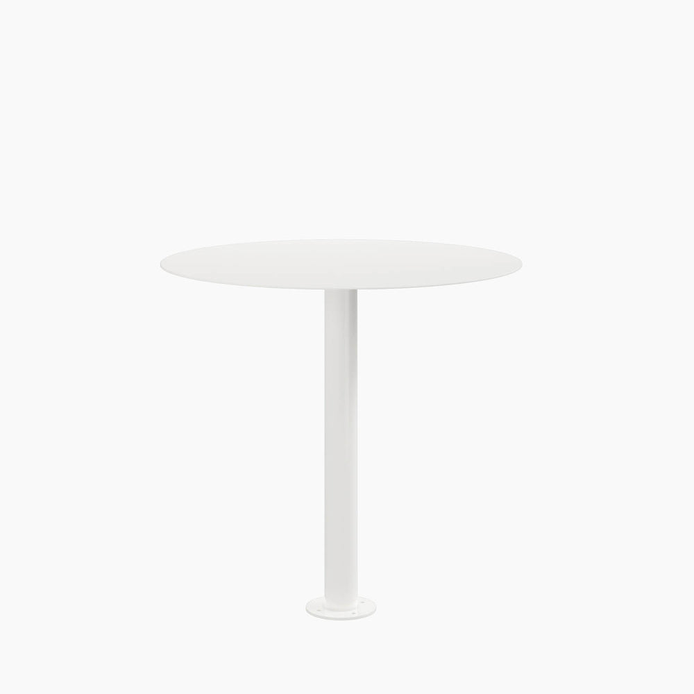 Cafe Table - Round Top, Bolted Base