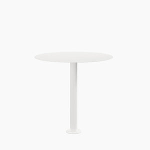 Cafe Table - Round Top, Bolted Base