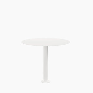 Cafe Table - Round Top, Bolted Base