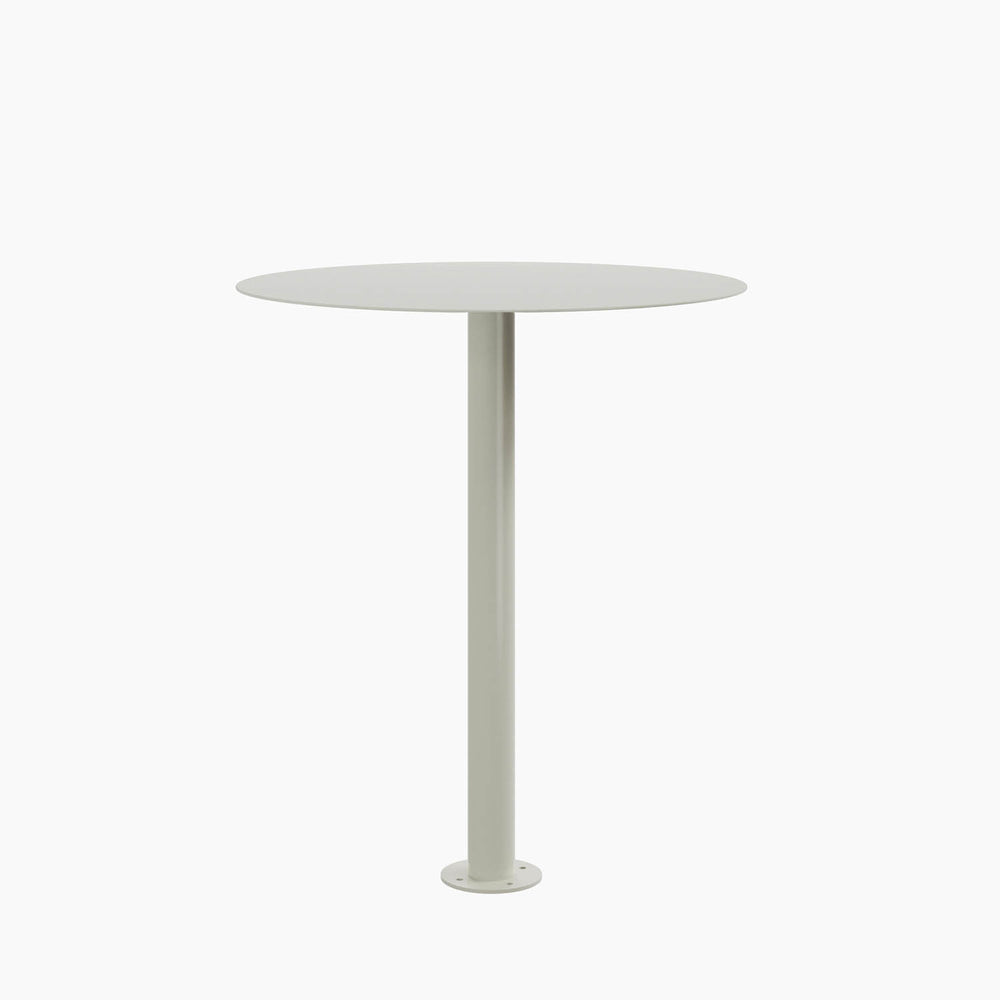 Cafe Table - Round Top, Bolted Base