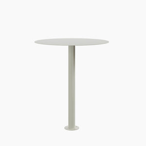 Cafe Table - Round Top, Bolted Base