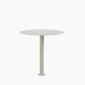 Cafe Table - Round Top, Bolted Base