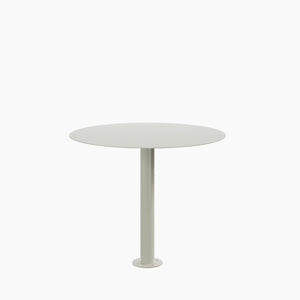 Cafe Table - Round Top, Bolted Base