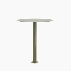 Cafe Table - Round Top, Bolted Base