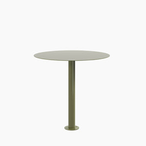 Cafe Table - Round Top, Bolted Base