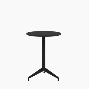 Cafe Table - Round Top, Flat Base