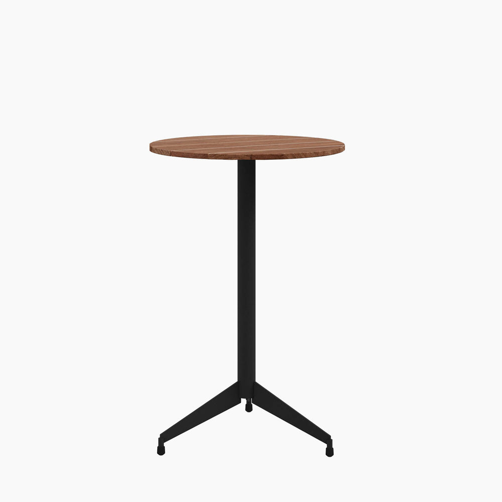 Cafe Table - Round Top, Flat Base