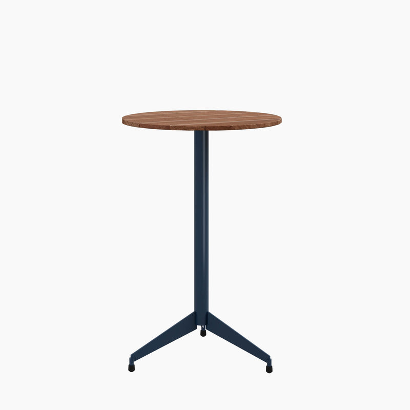 Cafe Table - Round Top, Flat Base