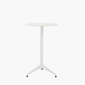 Cafe Table - Round Top, Flat Base