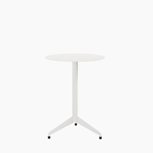 Cafe Table - Round Top, Flat Base