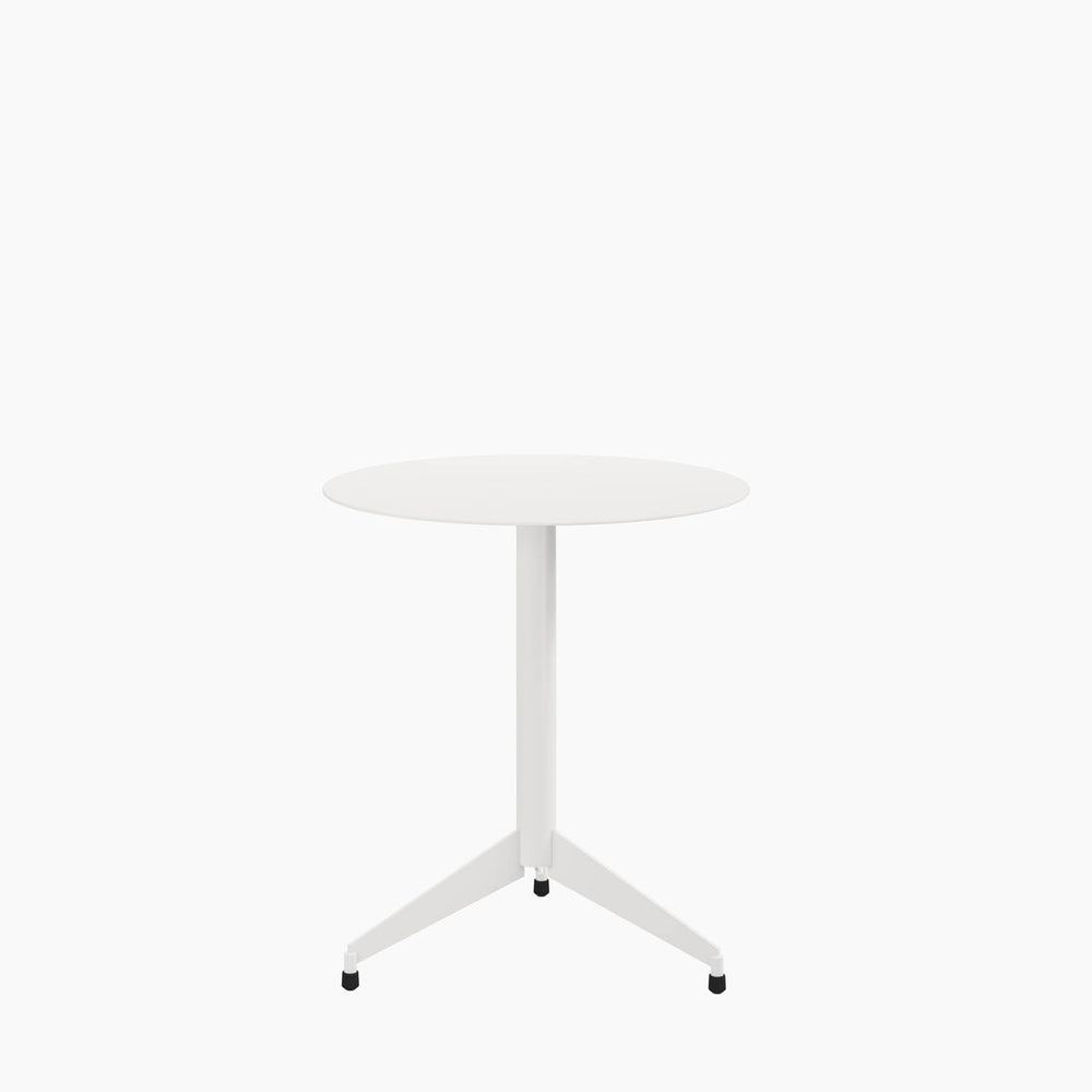 Cafe Table - Round Top, Flat Base