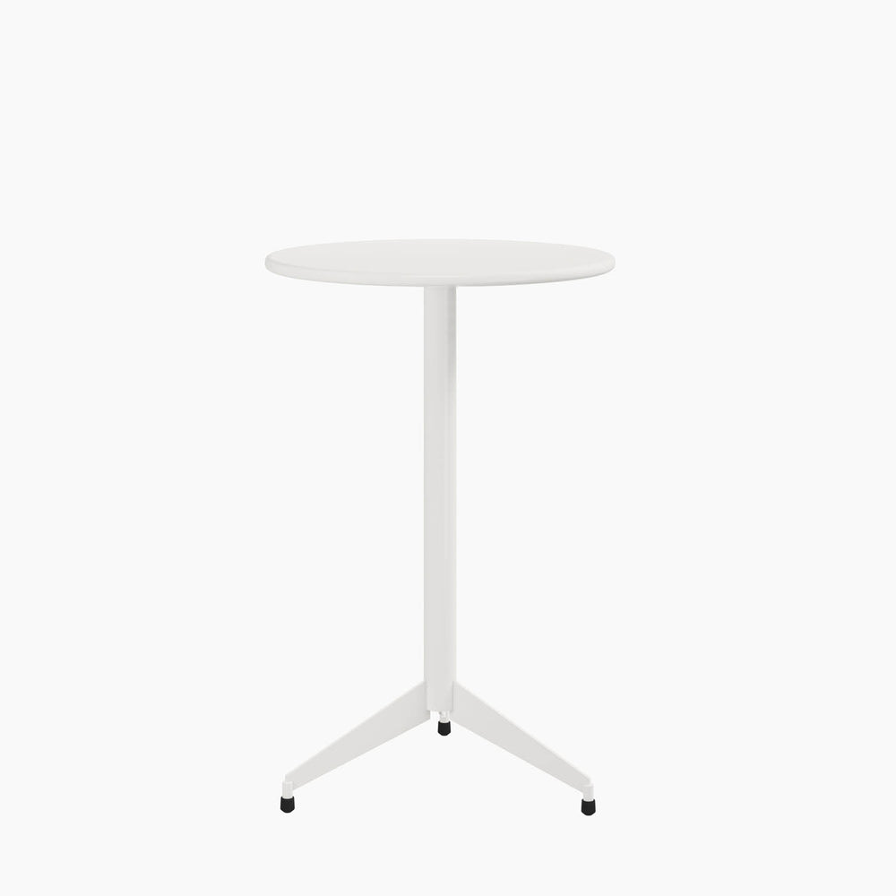 Cafe Table - Round Top, Flat Base