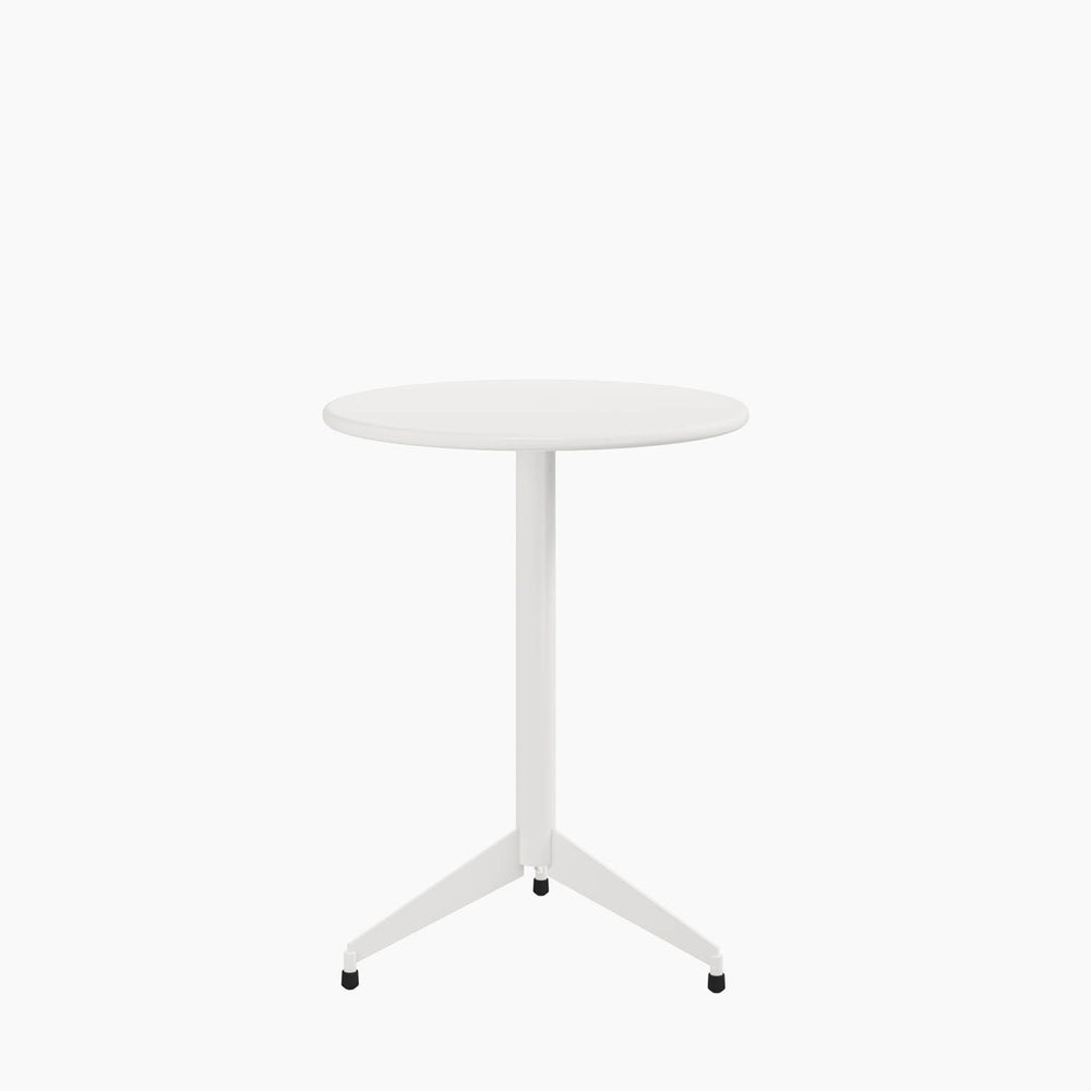 Cafe Table - Round Top, Flat Base