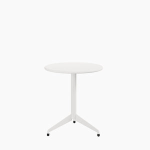 Cafe Table - Round Top, Flat Base