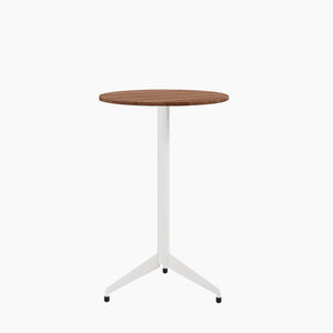 Cafe Table - Round Top, Flat Base