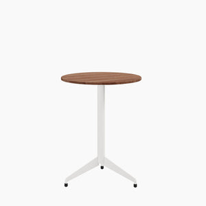 Cafe Table - Round Top, Flat Base