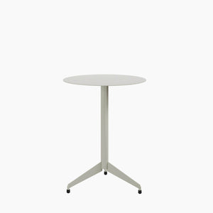 Cafe Table - Round Top, Flat Base