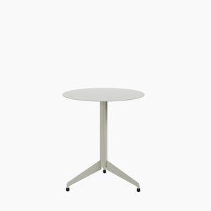 Cafe Table - Round Top, Flat Base