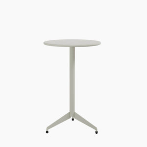 Cafe Table - Round Top, Flat Base