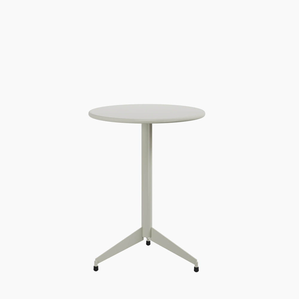 Cafe Table - Round Top, Flat Base