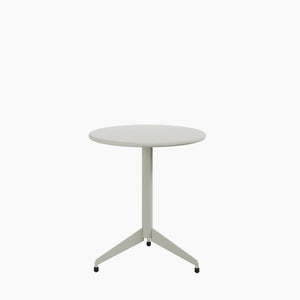 Cafe Table - Round Top, Flat Base