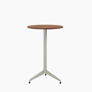 Cafe Table - Round Top, Flat Base